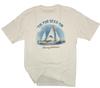 Мужская футболка TOMMY BAHAMA -Yacht Your Back -Tis The Seas-on-Только размер Medium НОВАЯ