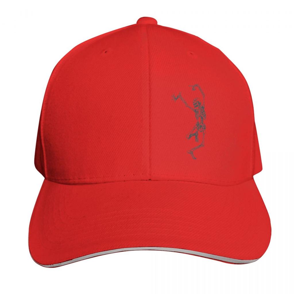 Dance With Death Baseball Cap Snap Back Hat funny hat Sports Cap Luxury Cap Hats Unisex Womens