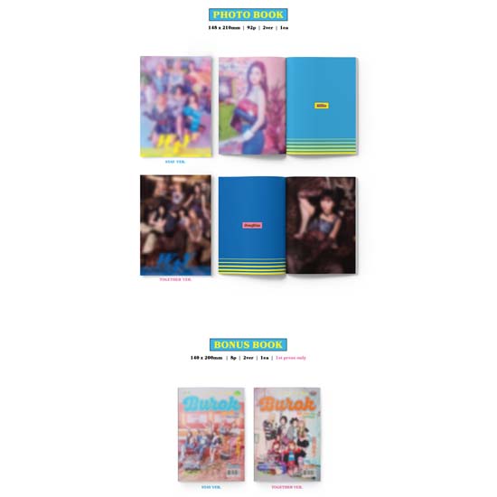 TRI.BE 2nd Mini Album 'W.A.Y'