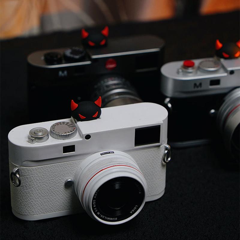 Защитный колпачок для горячего башмака камеры DSLR, пылезащитный, милый мультяшный, для фотографии