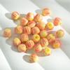 50pcs Mini Artificial Foam Fruits Handicrafts Fruit Model Fake Fruits  Fruit Prop Teaching