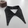 Pearl Fake Collar Lacklace Stand Beads Detachable Collar Fake Women for Party Bride Dress Decorate False Collar Nep Kraagie