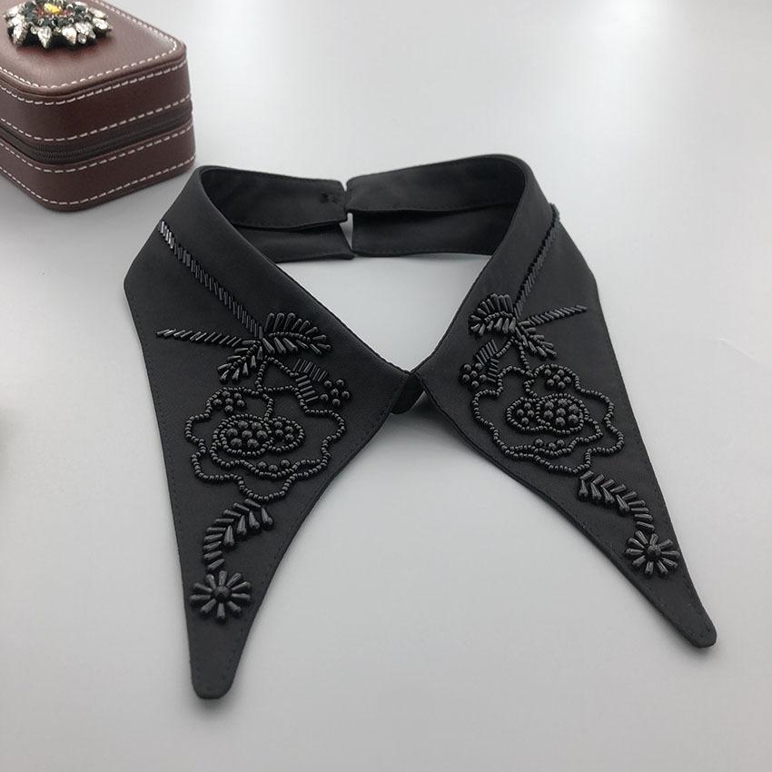 Pearl Fake Collar Lacklace Stand Beads Detachable Collar Fake Women for Party Bride Dress Decorate False Collar Nep Kraagie