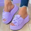 Fashion Women Sandals Women Heels Sandals For Summer Shoes Women Platform Sandals Soft Bottom Wedge Sandalias Mujer Summer Slippers Heel