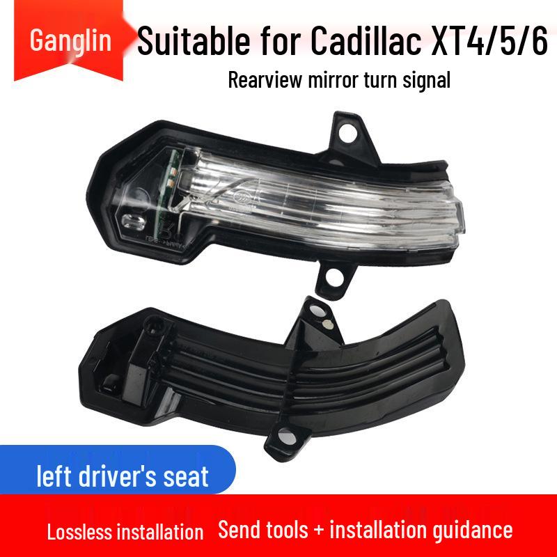Rearview Mirror Turn Signal Light Strip for ATS, XTS, CT5, CT6, XT4, XT5, XT6, CT4.