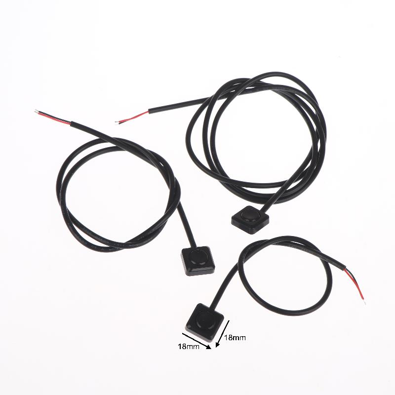 Car Modification Adhesive Switches, Mini Momentary Push Buttons, Adhesive Diy Car Push Buttons, 12V On/Off Buttons