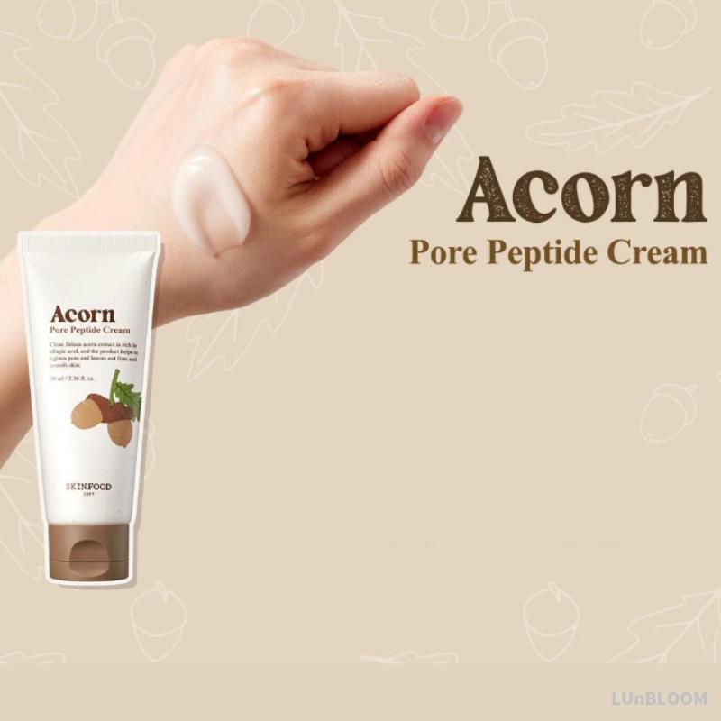 Skinfood Acorn Pore Peptide Cream 70ml (+Free gift)