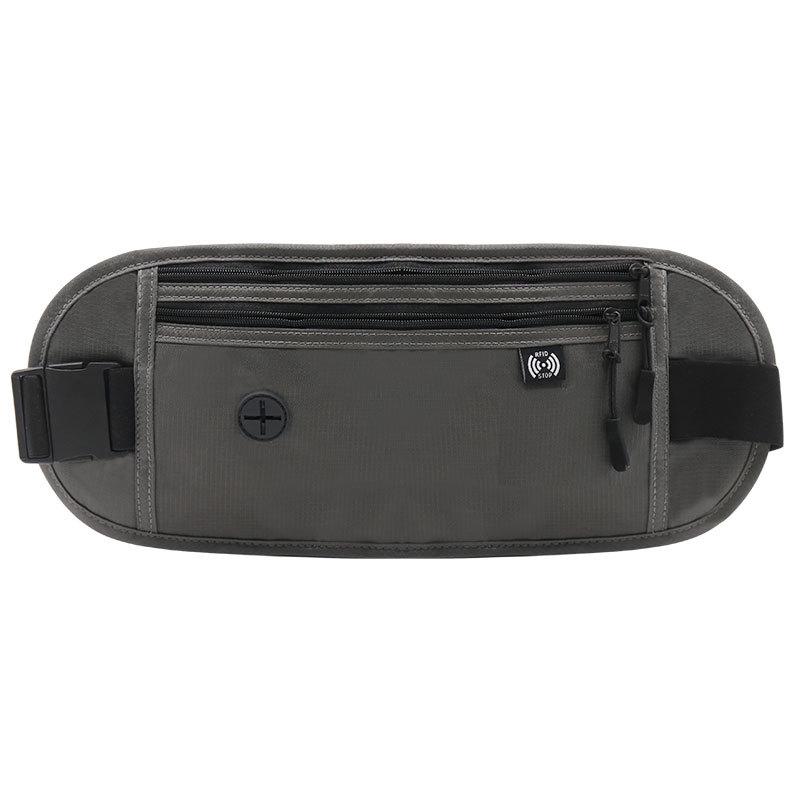 "Large Capacity Multifunctional Sports Waist Bag for Running, Cycling, Fitness - Holds Keys and Mobile Phone"