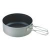 UNIFLAME Camp Cooker Mountain Frying Pan, 17cm, Deep Type, 667606