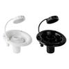 Gravity Water Fill Hatch Inlet PP Sturdy Material Vent Hole Dustproof Cover Direct Replacement for RV Motorhome