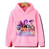 Kids Hoodies & Sweatshirts KPop Demon Hunter Children's Hooded Sweatshirt Children's Fashion Casual Tops