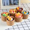 Yousheng Simulation Cake Clear Texture High Simulation with Magnetic Suction Wedding Simulation Dessert Food Play Model Party Supplies