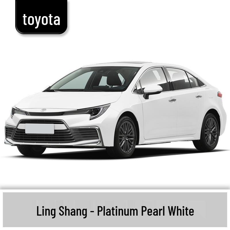 Маркер-подкраска Toyota Lingshang для цвета Platinum Pearl White – Ремонт краски автомобиля и точечная покраска.
