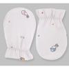 Organic Boom Year of the Rabbit Birth Newborn Baby Cup Rabbit Summer Handswaddle + Footswaddle Set, корейские детские товары