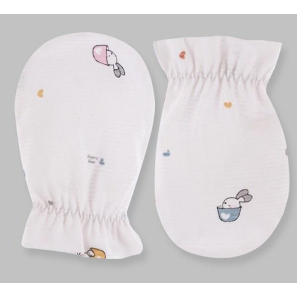 Organic Boom Year of the Rabbit Birth Newborn Baby Cup Rabbit Summer Handswaddle + Footswaddle Set, корейские детские товары