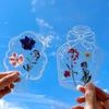 Засушенные цветы DIY Закладки из сушеных цветов DIY Материалы Цветочная закладка для страниц Любители книг