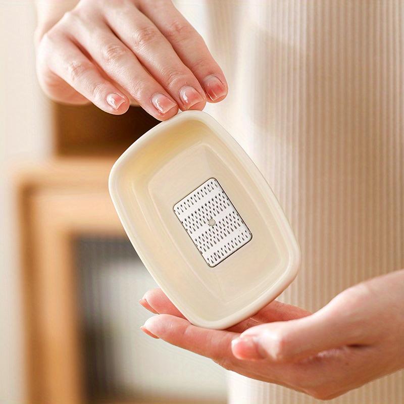 Ручная терка для имбиря, измельчитель чеснока, кухонный, для овощей, для приготовления пищи, измельчитель чеснока, терка для имбиря, кухонные инструменты, кухонные гаджеты