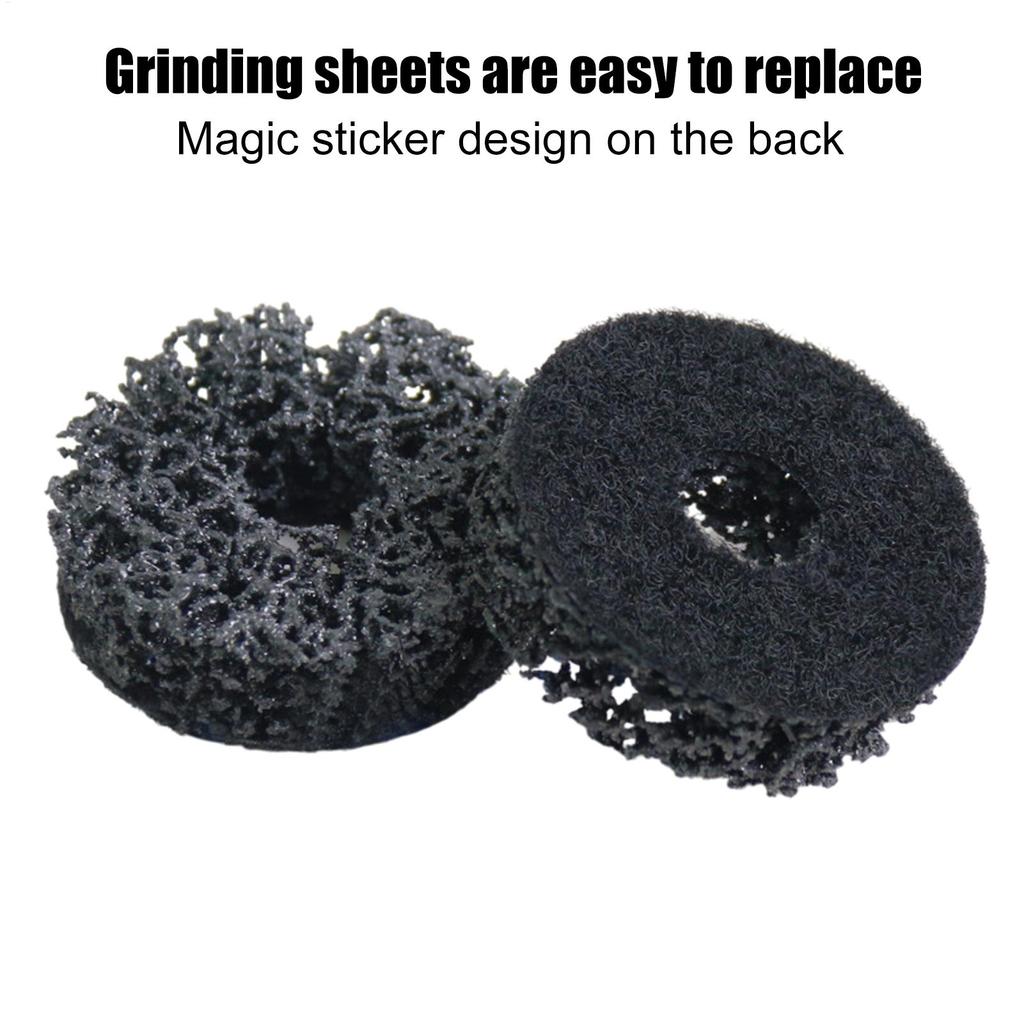 Инструмент для удаления ржавчины со шпилек колес Набор для восстановления шпилек колес Очиститель гаек колес Инструмент для снятия краски Шлифовальные головки Полировка для водителей мужчин