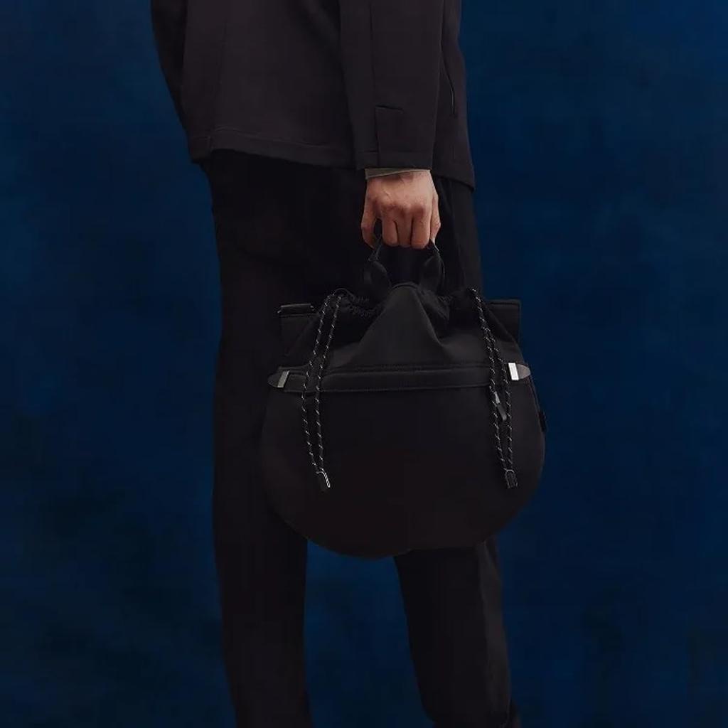 Сумка-тоут CITY RAF сумка для шлема на шнурке одно плечо вентилируемая ткань размер A4 бежевый [Antrack] мужская