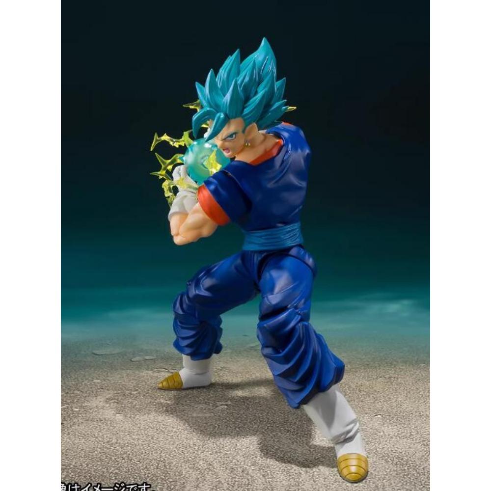 SHF Dragon Ball Веджетта Артикулированная ПВХ Фигурка Действия Коллекционные Игрушки 15см