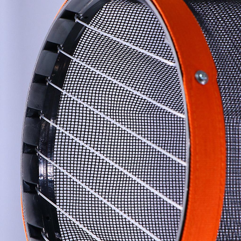 Ведро для сбора мячей для настольного тенниса Портативный ретривер для настольного тенниса Регулируемый сборщик мячей для пинг-понга Простота в использовании