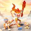 Аниме Фигурка Покемон Инфернейп Симьябраз Фигурки Действия ПВХ Коллекционная Модель Игрушки Подарки