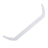 Eyebrow Line Marker Ruler with Scale Bendable Transparent Eyebrow Drawing Marking Ruler