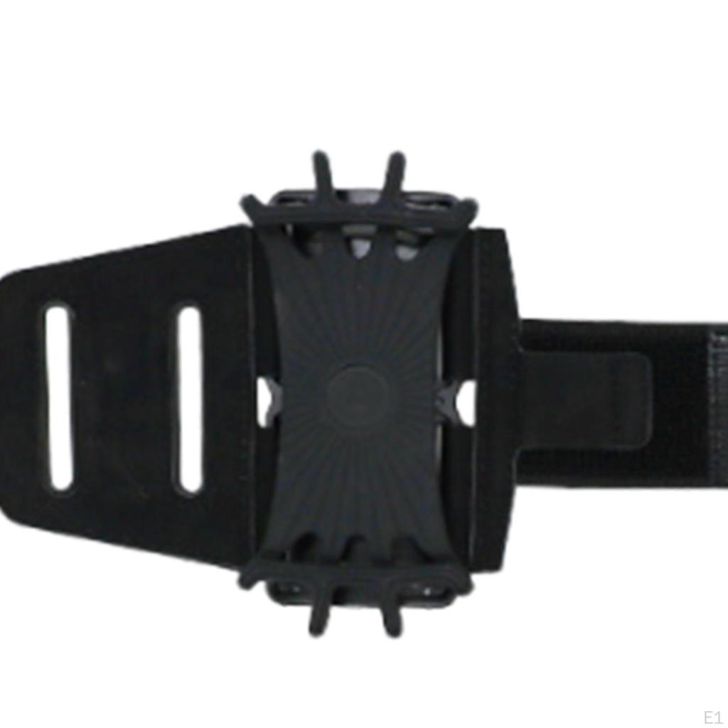 Аксессуары для телефонных повязок на руку, устойчивая вращающаяся практичная ударопрочная повязка на руку для мобильного телефона для кемпинга