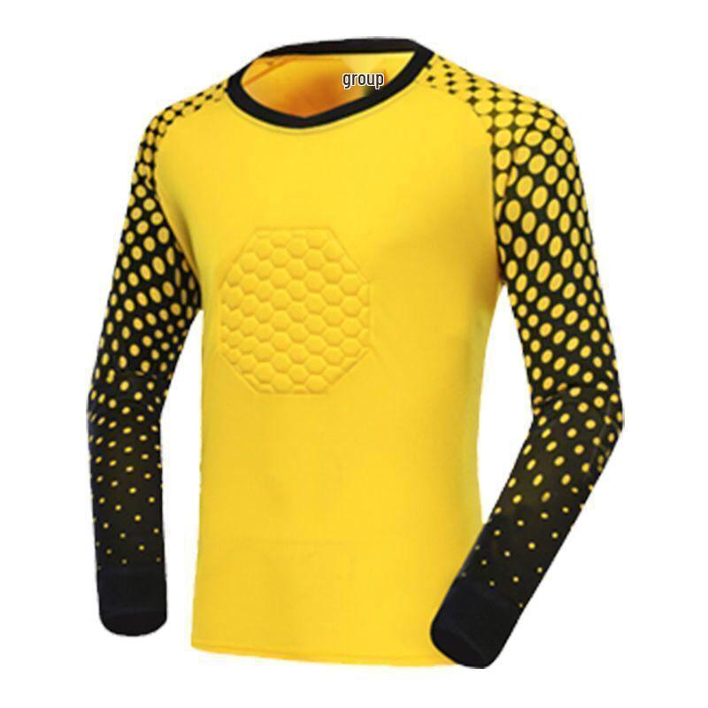 Adult & Children's Long Sleeve Goalkeeper Jersey Set - Match & Training Gear