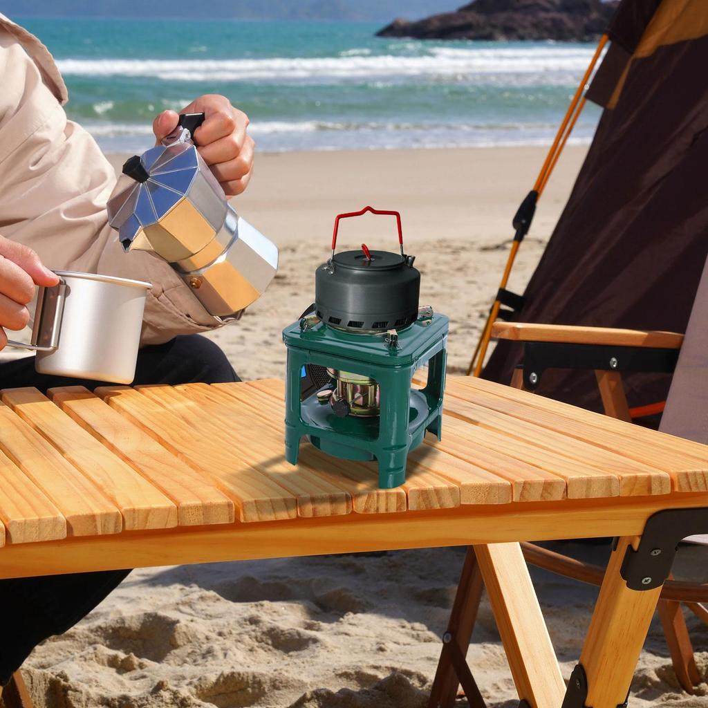 Дизельная печь с 8 фитилями, чугунная, походная печь, коррозионностойкая, маленькая, высокой твердости, кухонная посуда, нагреватель, многофункциональная, для улицы