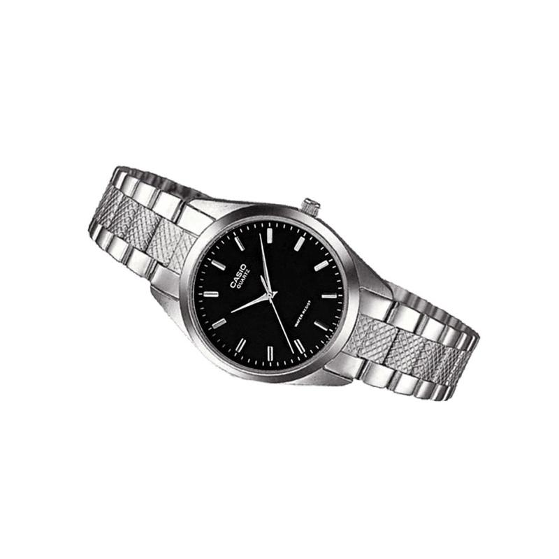 Casio Серия STANDARD Серия Retro Pointer Часы с металлическим браслетом Кварцевый механизм Ремешок из нержавеющей стали Японские и корейские часы Женские часы LTP-1274D-1A
