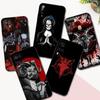 Black Tpu Case For OPPO A1K A5 A5S A5XS A3S AX5 A11 A11X A12E A12 A7 A9 A9X 2018 2020 Satanic Skull