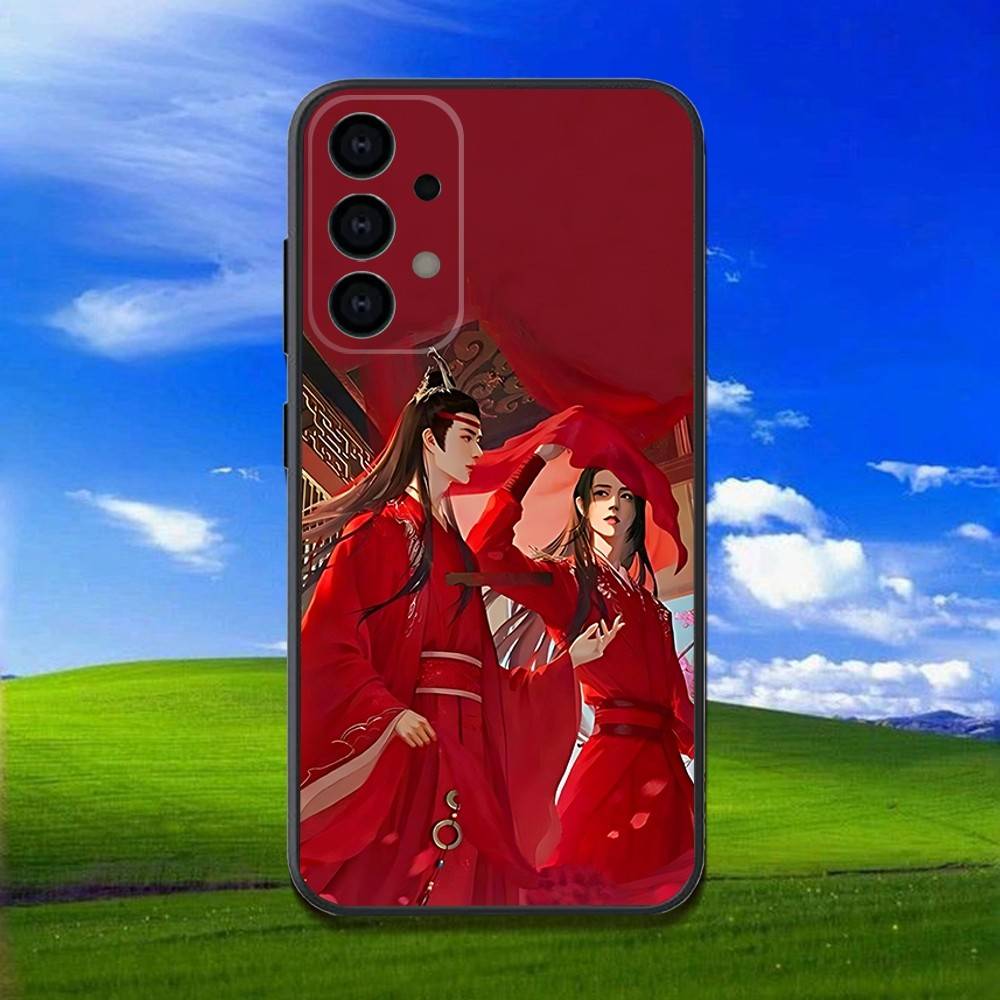 Чехол для телефона Wang Yibo The U-Untamed для Samsung Galaxy A13, A21s, A22, A31, A32, A52, A53, A71, A80, Мягкий черный корпус