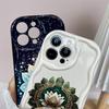 Для Honor 90Lite X6B X8 Infinix Hot 30 40i 40Pro Smart8 Vivo V27 V29e V30e Moto G84 Модный чехол для девочки с кремовой текстурой из мягкого силикона с полной защитой объектива