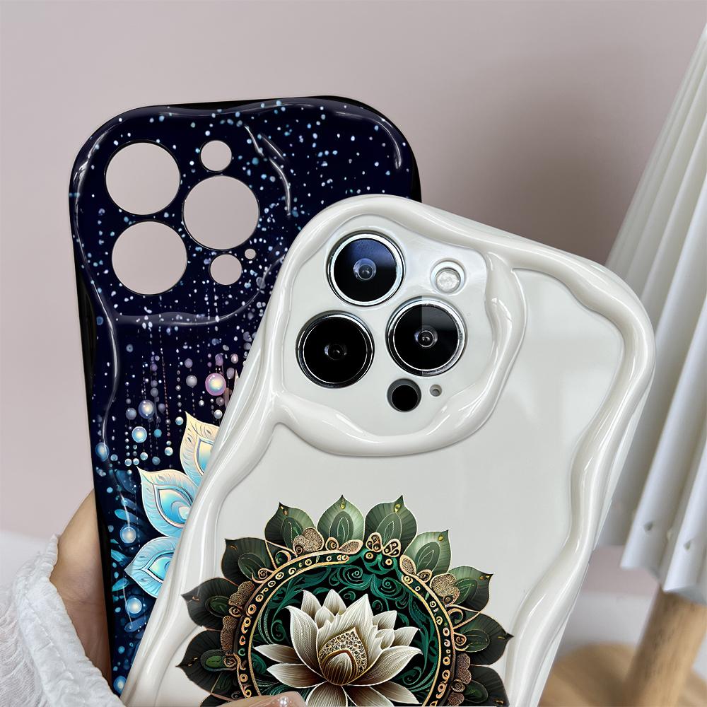 Для Honor 90Lite X6B X8 Infinix Hot 30 40i 40Pro Smart8 Vivo V27 V29e V30e Moto G84 Модный чехол для девочки с кремовой текстурой из мягкого силикона с полной защитой объектива