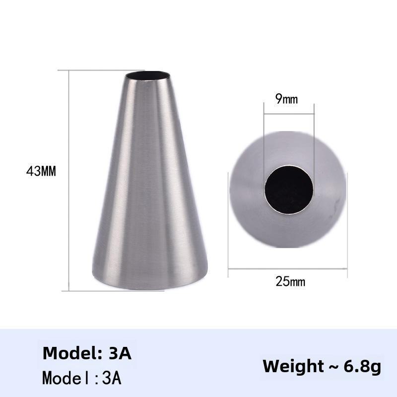 Набор насадок для украшения торта в корейском стиле с кондитерскими мешками