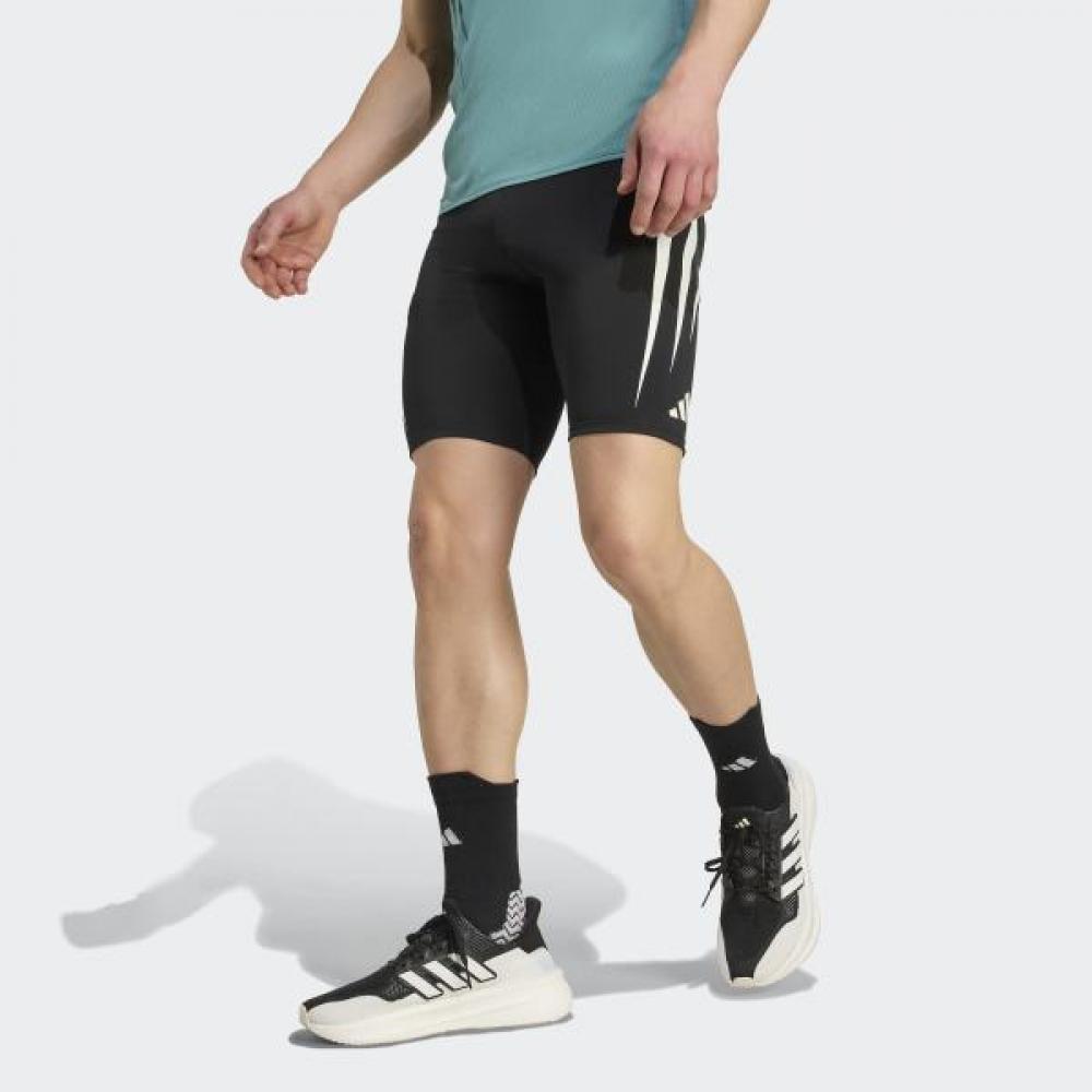 AdidaS Men S Running Short tightS Adizero Archive