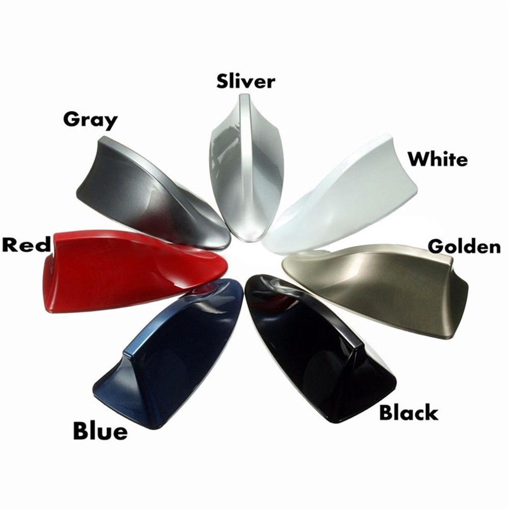 Универсальная автомобильная внешняя крыша Антенна акульего плавника Сигнальная антенна FM / AM