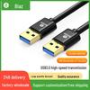 Biaz USB 3.0 High-Speed Male-to-Male Data Cable for Mobile Hard Drives