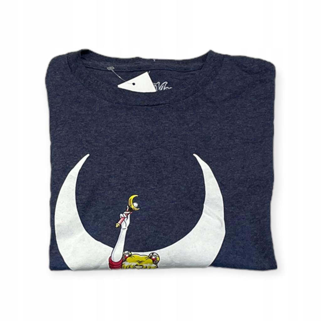 Koszulka T-shirt męski okrągły dekolt SPENCER'S SAILOR MOON M