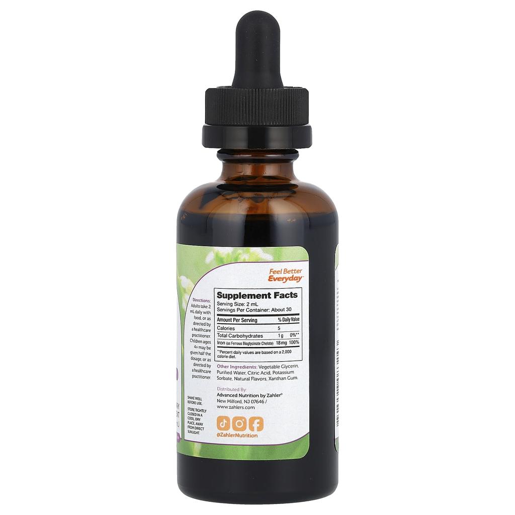 Iron Drop, Delicious Mixed Berry, 59Ml(2Fl Oz)