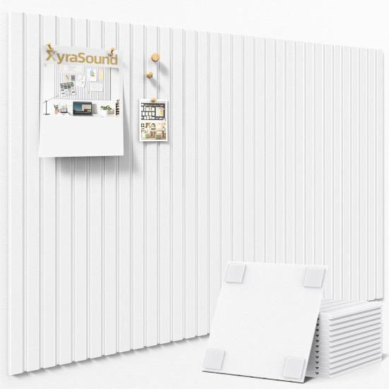 Большая пробковая доска для объявлений 11,8" x 11,8" Полиэстеровые доски для гвоздей Многоцелевой органайзер для заметок и фотографий для офиса, дома, класса