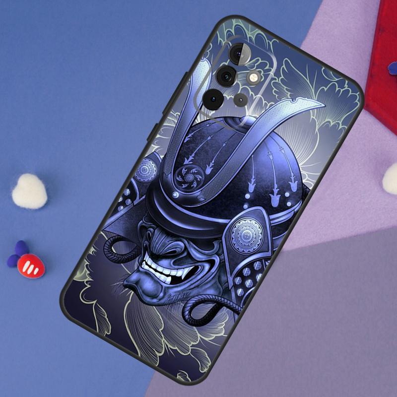 Японский чехол-самурай для Samsung Galaxy A14 A56 A36 A26 A16 A06 A54 A34 A12 A32 A52 A13 A33 A53 A15 A35 A55