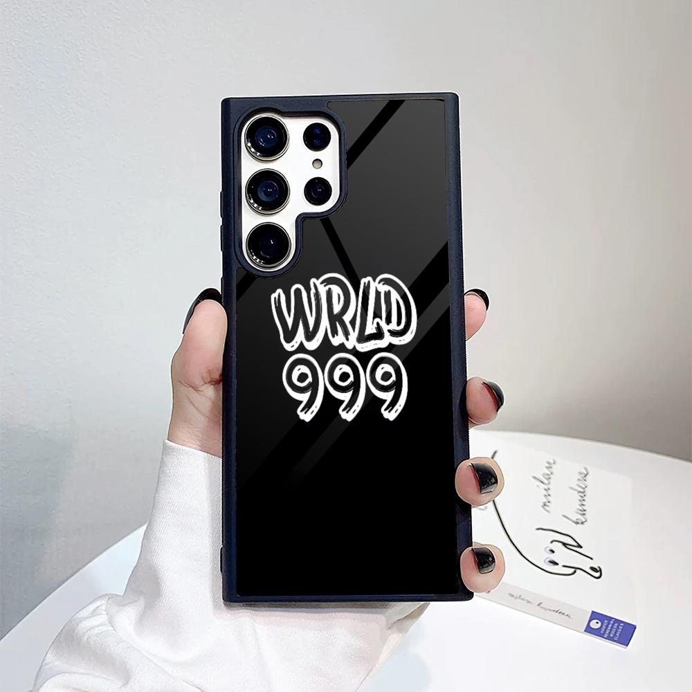 Чехол для телефона Rapper 999 J-Juice W-WRLD для Samsung Galaxy S26 S25 S24 S23 S22 S21 S20 FE Edge Pro Plus Ultra PC+TPU