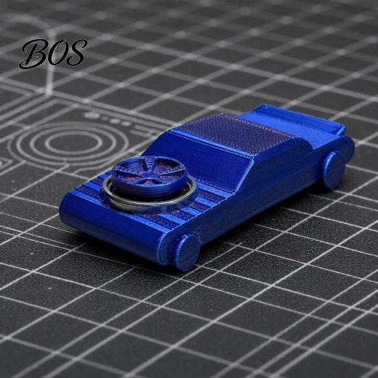 Игрушка для снятия стресса в машину 1/2 шт., Карманный дрифт-фиджет с 3/6 мини-конусами, 2-в-1 Спиннер и Настольный гоночный автомобиль, Стол для взрослых, Подарок для любителей