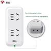 BULL GN-9312 Vertical 3-Pin Multi-Plug Adapter CN plug (adapter included)