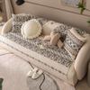 Retro Sofa Cushions Four Seasons Universal Back Towel Cover Cloth Anti -Cat Scratch Non -Slip Summer Cotton Linen Sofa Cover