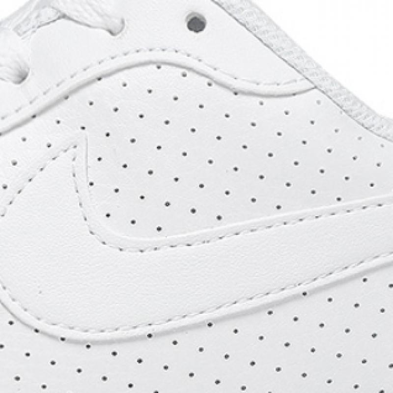 Nike Кроссовки Gs Court Borrow Low Sl Белые Av3171 100