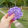 Сквоши Мячик-антистресс с цветным шумом, Хрустящая игрушка для сжатия для снятия тревоги, Формуемая игрушка-непоседа для взрослых детей, Подарок для релаксации