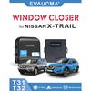 Многофункциональный закрыватель/подъемник стекол автомобиля для Nissan X-TRAIL T31 T32 Автомобильные системы закрывания/подъема стекол с электроприводом для аксессуаров XTRAIL